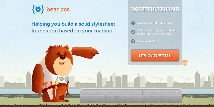 bear css