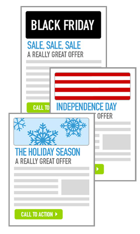 Various Email Examples