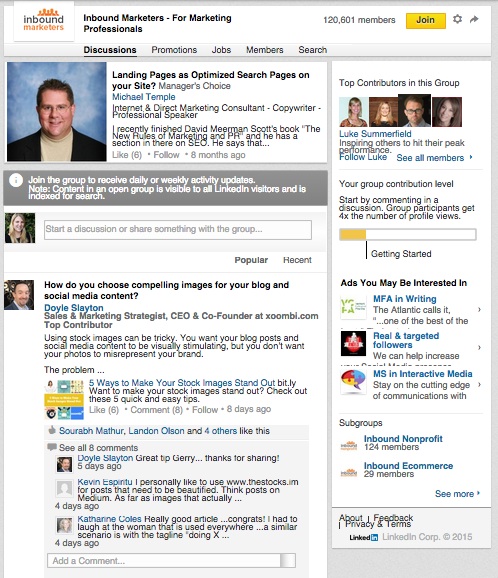 5 Ways to Use LinkedIn for B2B Marketing 