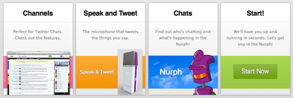 Join in on chats on Twitter - Nurph SusanGilbert.com