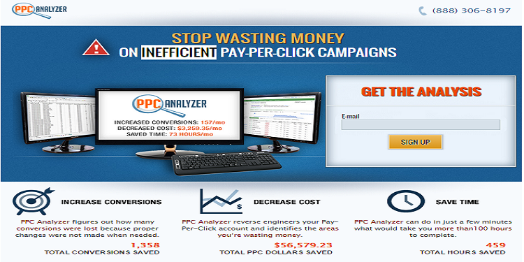 ppc analyzer landing