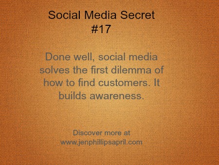 a social media plan
