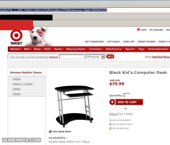 target