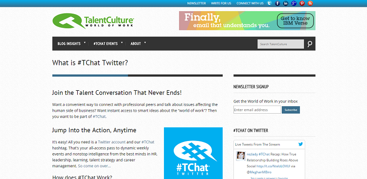 tchat twitter chat