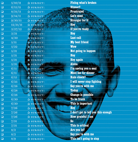 obama subject lines