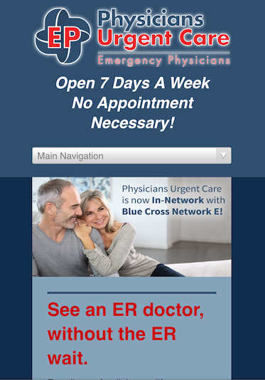walk in clinic.sized