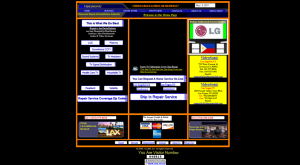website redesign example