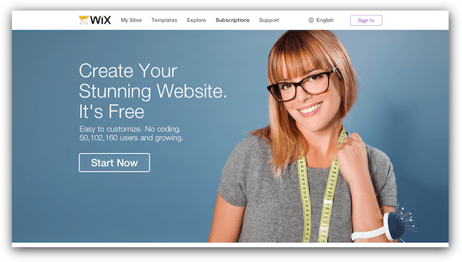 Startup Wix