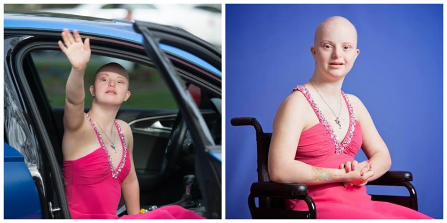 Victoria at Nemours Prom. (A.I. duPont Hospital for Children| Nemours Facebook)