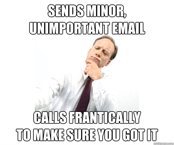 Make sure you have data to support your call and email strategies. 