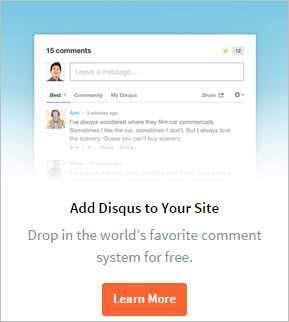 Stop comment spam with Disqus - Business Blogging Tool