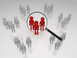 Focus Group 3D magnifying glass