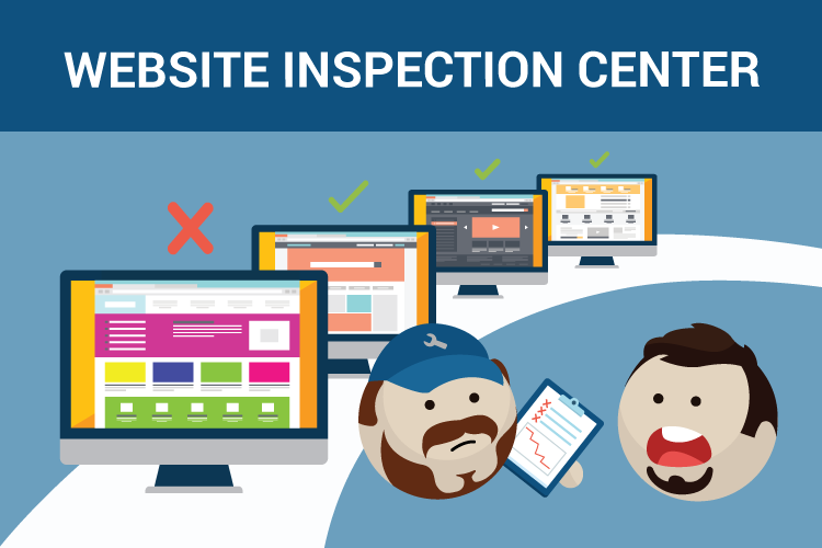 Homepage design reviews, website inspections, user experience optimization services