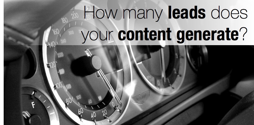 How many leads does your content generate?