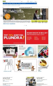 website translation IKEA Netherlands website