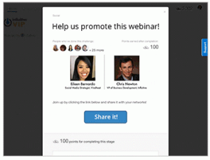 Encourage word-of-mouth marketing - Influitive