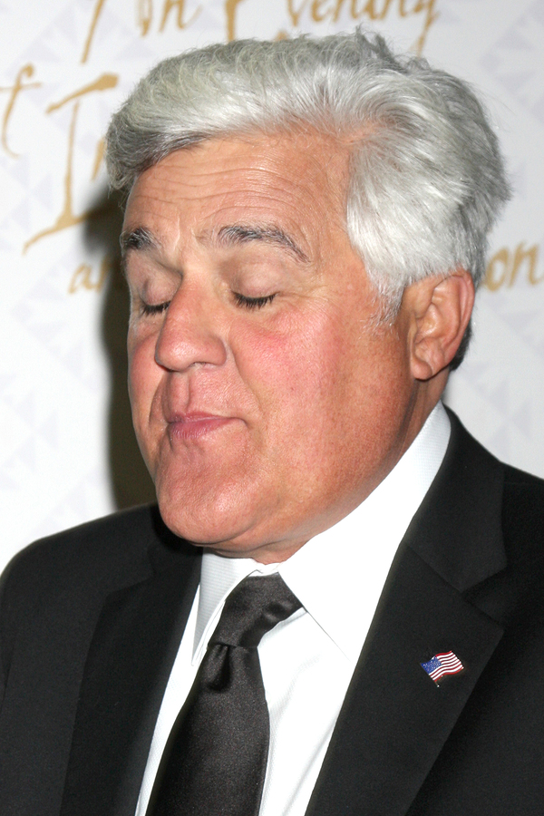 LOS ANGELES  OCT   Jay Leno 52330645