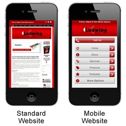 Standard Website Vs. Mobile Website