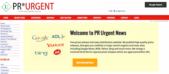 Learn How to Write a Press Release - PR Urgent News
