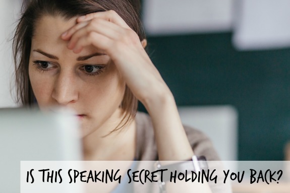 Speaking Secret