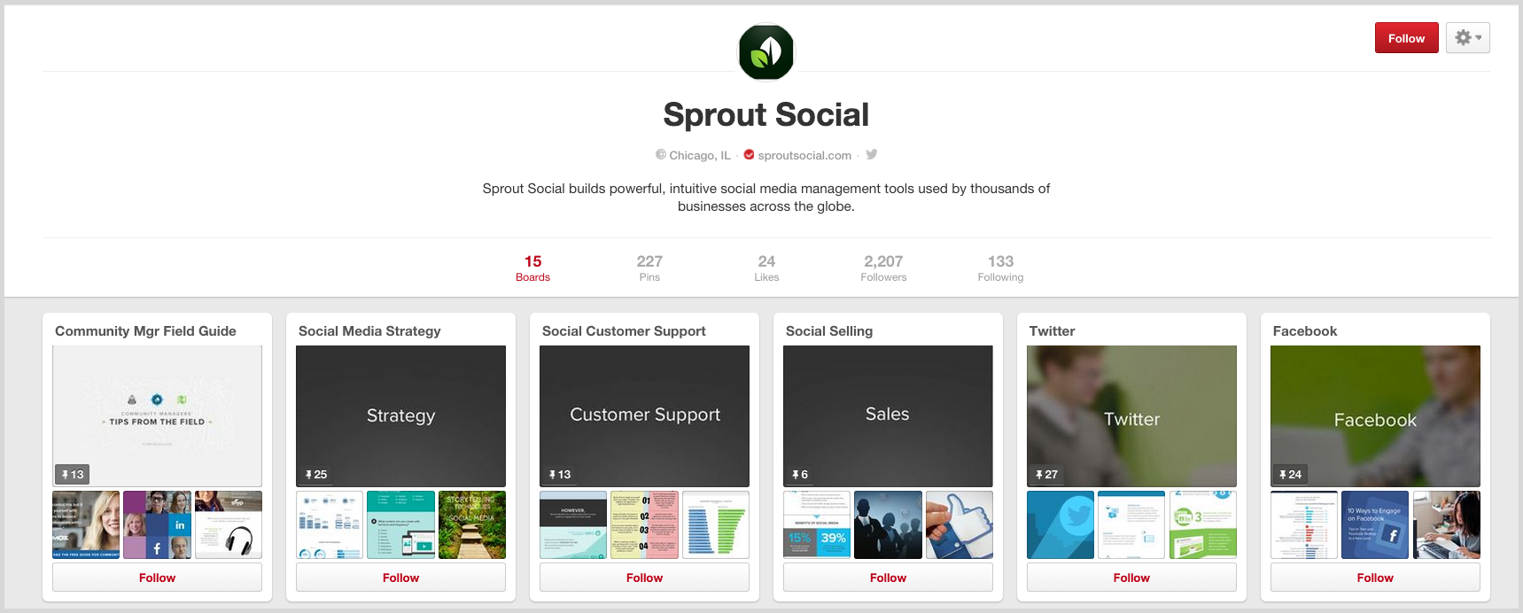 Sproutsocial screenshot for social media content 2