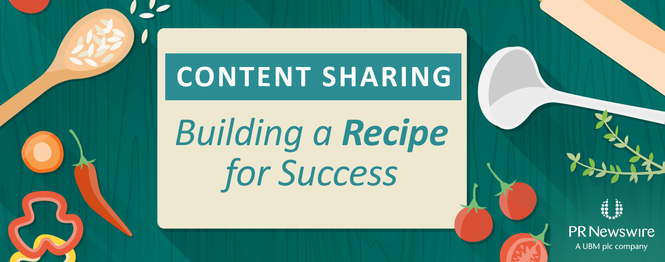 Content Sharing: Building a Recipe for Success