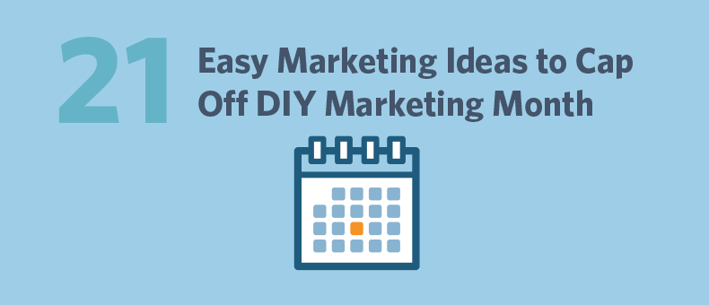 diy marketing ideas