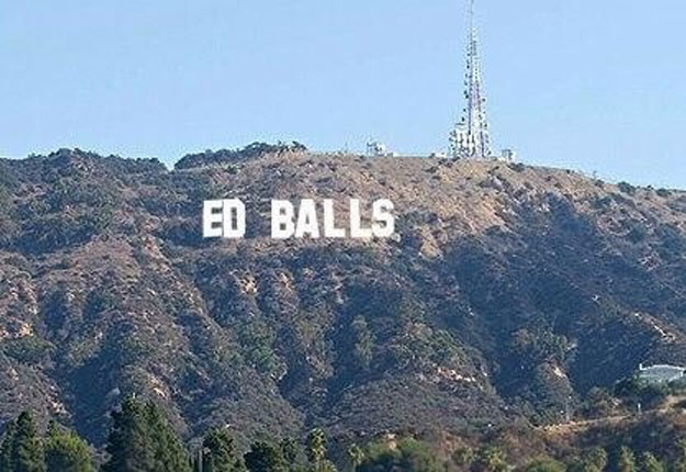 Hollywood Viral Ed Balls