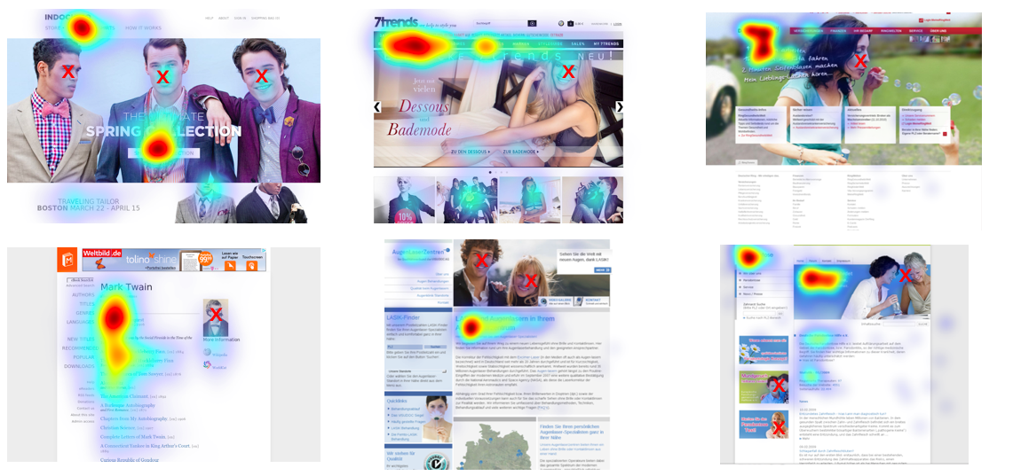 eye tracking study stock photos with people