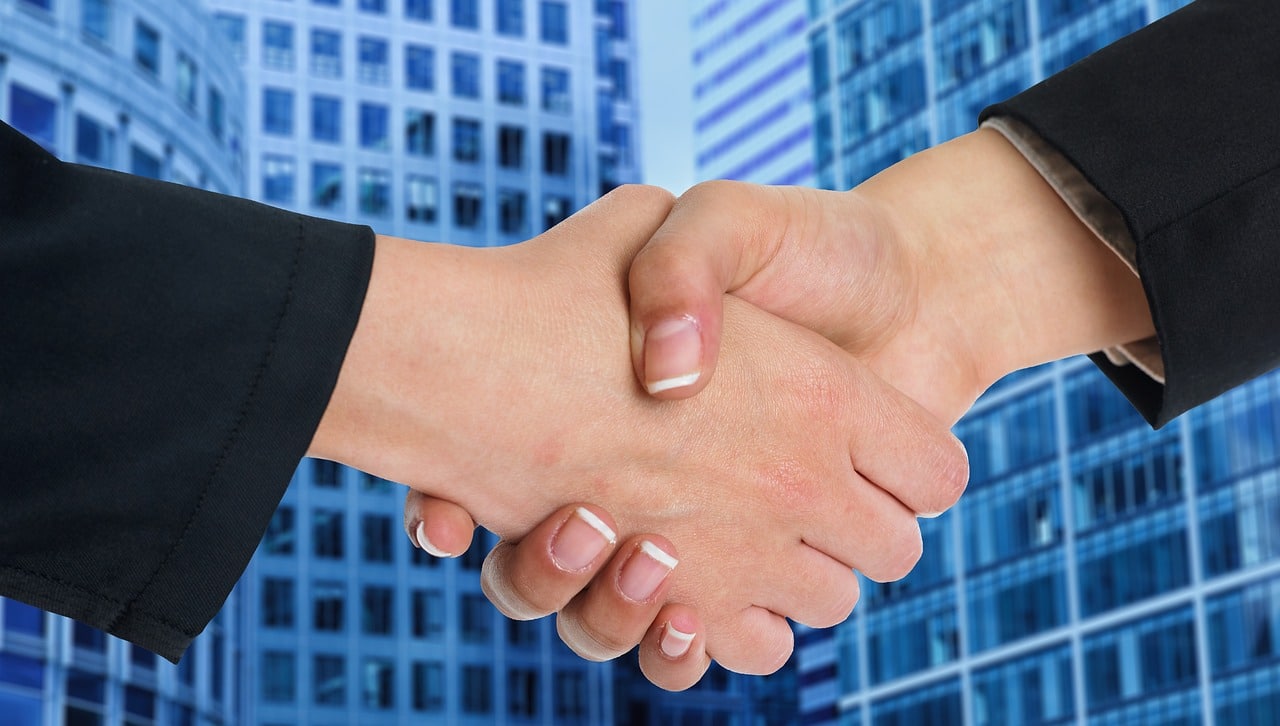 how to ask for a favor from your boss handshake