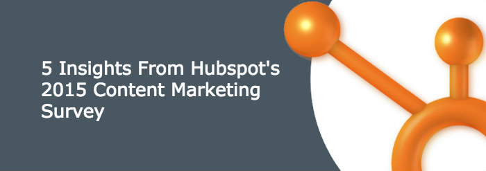 hubspot content marketing survey