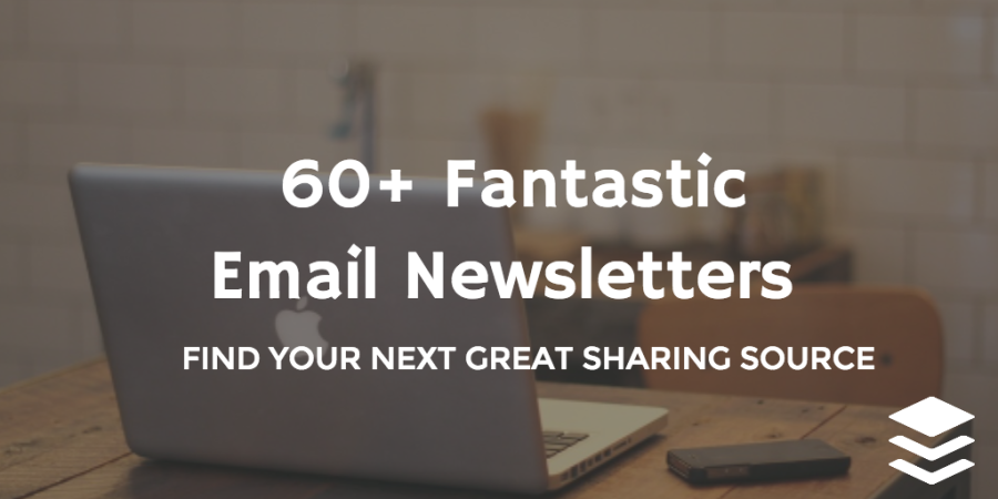 60 newsletters