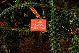 Desert Botanical Garden - Please Stay on the Paths by CGPGrey.com