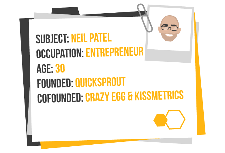 Neil Patel profile
