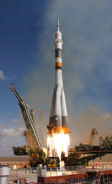 image of a rocket taking off on the how seo works blog page