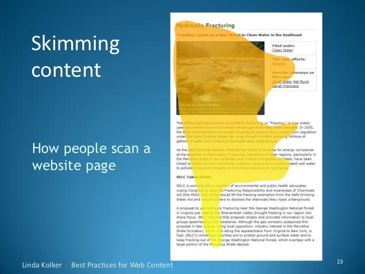 skimming-content