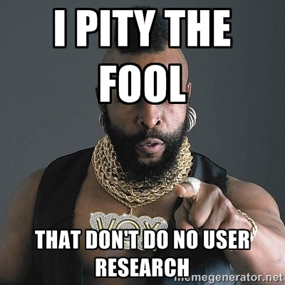 user research