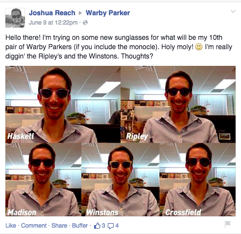 warby home try-on