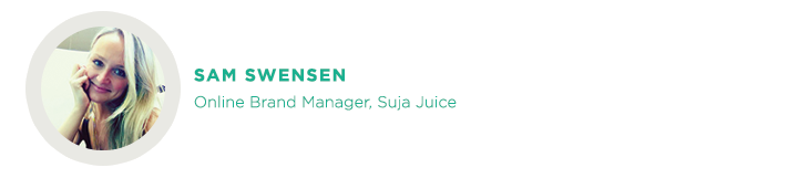 sam swensen suja juice