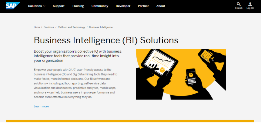 SAP Business Intelligence Software