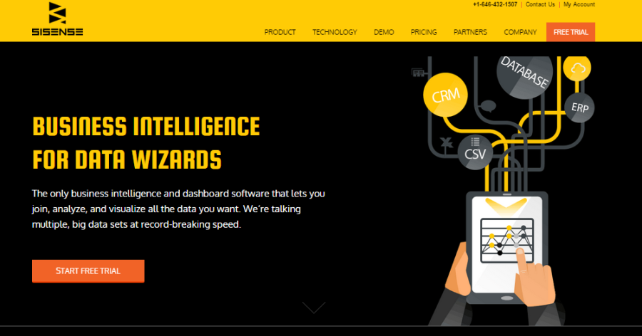 Sisense Business Intelligence Software