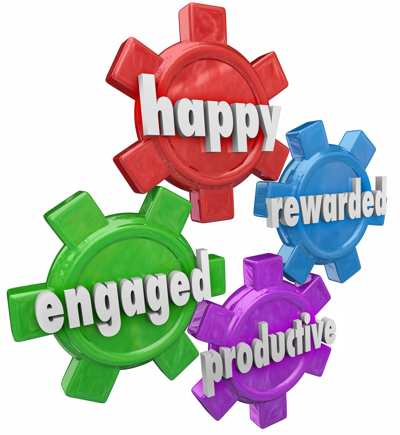 engaged employees = employee retention