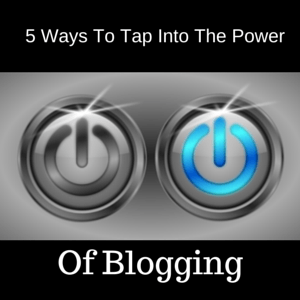 the power of blogging