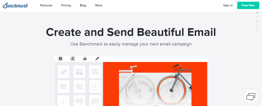 email marketing software - benchmark email