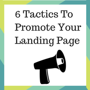 Promote Landing Pages For More Subscribers