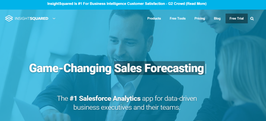 InsightSquared Business Intelligence Software