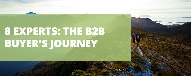 b2b buyer's journey
