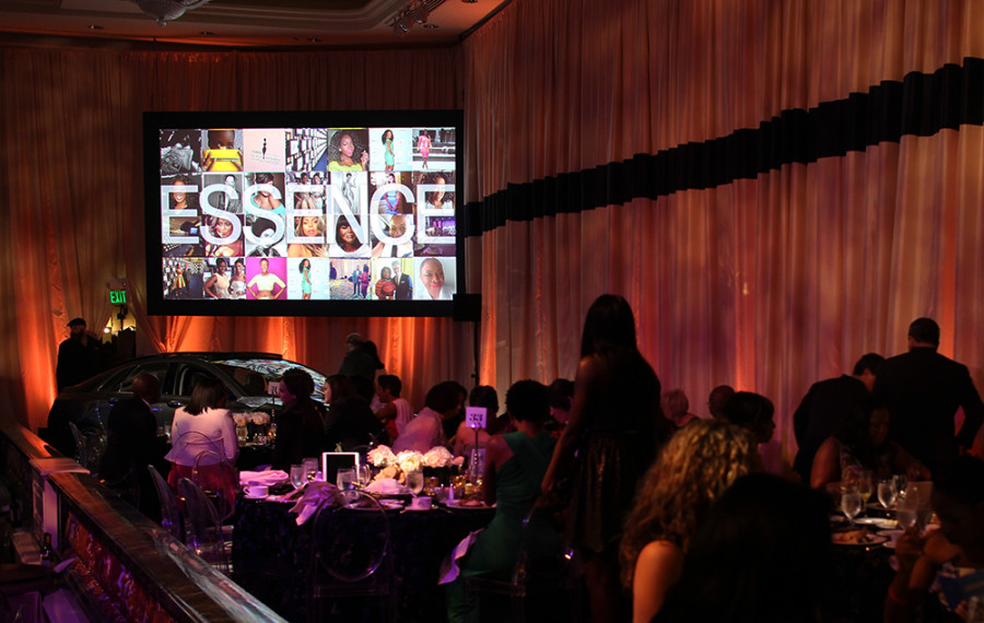 Essence’s Black Women in Hollywood Awards Social Media Wall