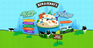 Ben and Jerry are great at innovation