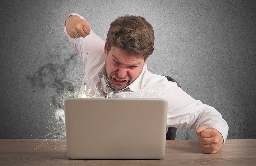 Blog more and stress less writing process header image